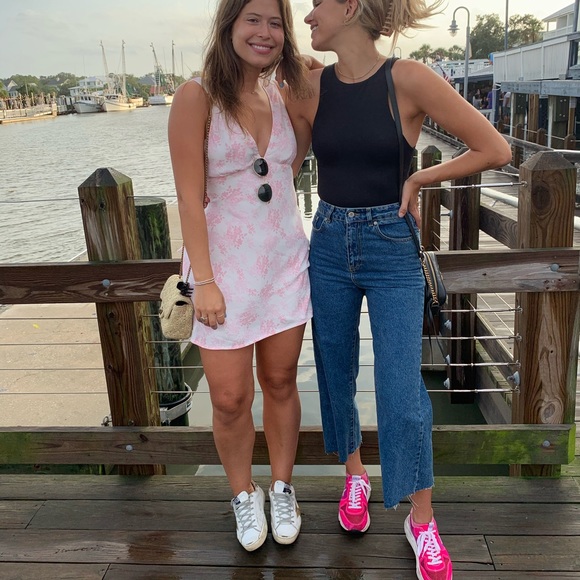 Ragged Jeans - Dark Wash, Crop Flare - Size 26 - Picture 3 of 5